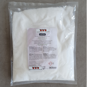 Vinsyre - Tartrol Vinsyre - Justr Surhedsgraden