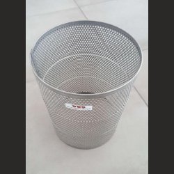 Reservedel, trdkurv, rustfri, strrelse 10 liter.