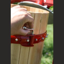 Reservedel, splitter til pressekurv i tre, passer til bde str. 11 og 20 l.