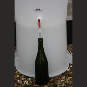 Flaskepfylder til cider og vin