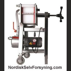 Pladefilter P-20 med pumpe