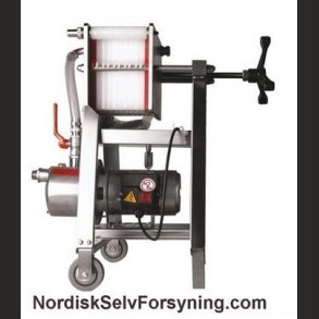 Pladefilter P-30 med pumpe