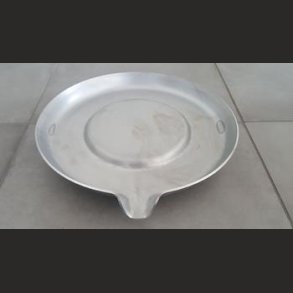 Rustfri bundskl. reservedel, til 11 liters mostpresse.