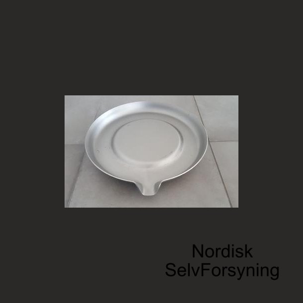 Reservedel, bundskl til 20 liters mostpresse.