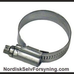 Stropp til pvc-slange  25 mm.