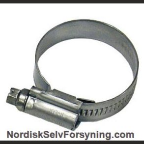 Spndebnd til pvc-slange  25 mm.