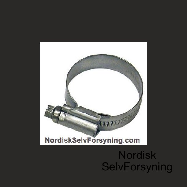 Stropp til pvc-slange  25 mm.