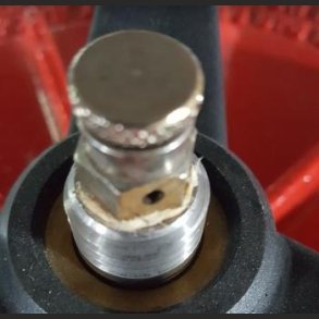 Luftventil 20 + 40 l. hydropresse