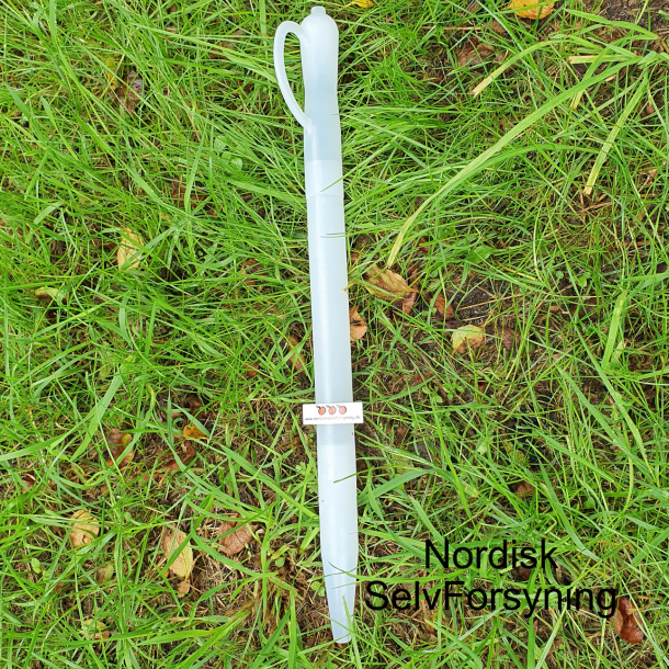 Vintyv med pipette, plast